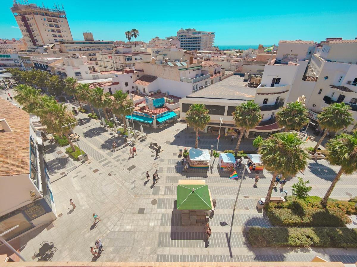Avenida Palma De Mallorca City Center With Sea Views By Namaste Elite 托雷莫利诺斯 外观 照片