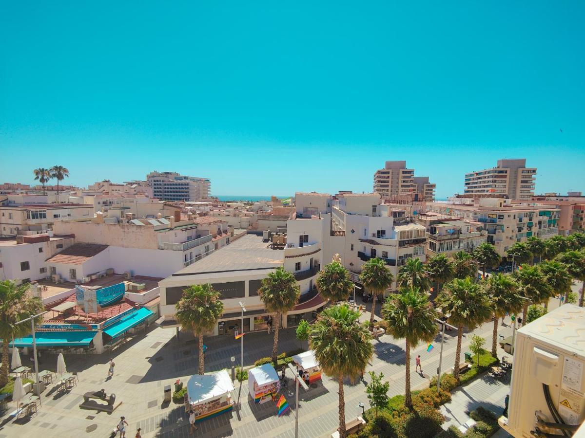 Avenida Palma De Mallorca City Center With Sea Views By Namaste Elite 托雷莫利诺斯 外观 照片